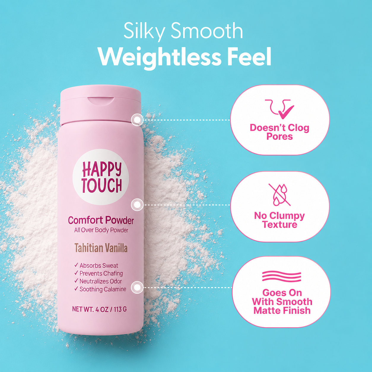 Happy Touch™ - Comfort Powder